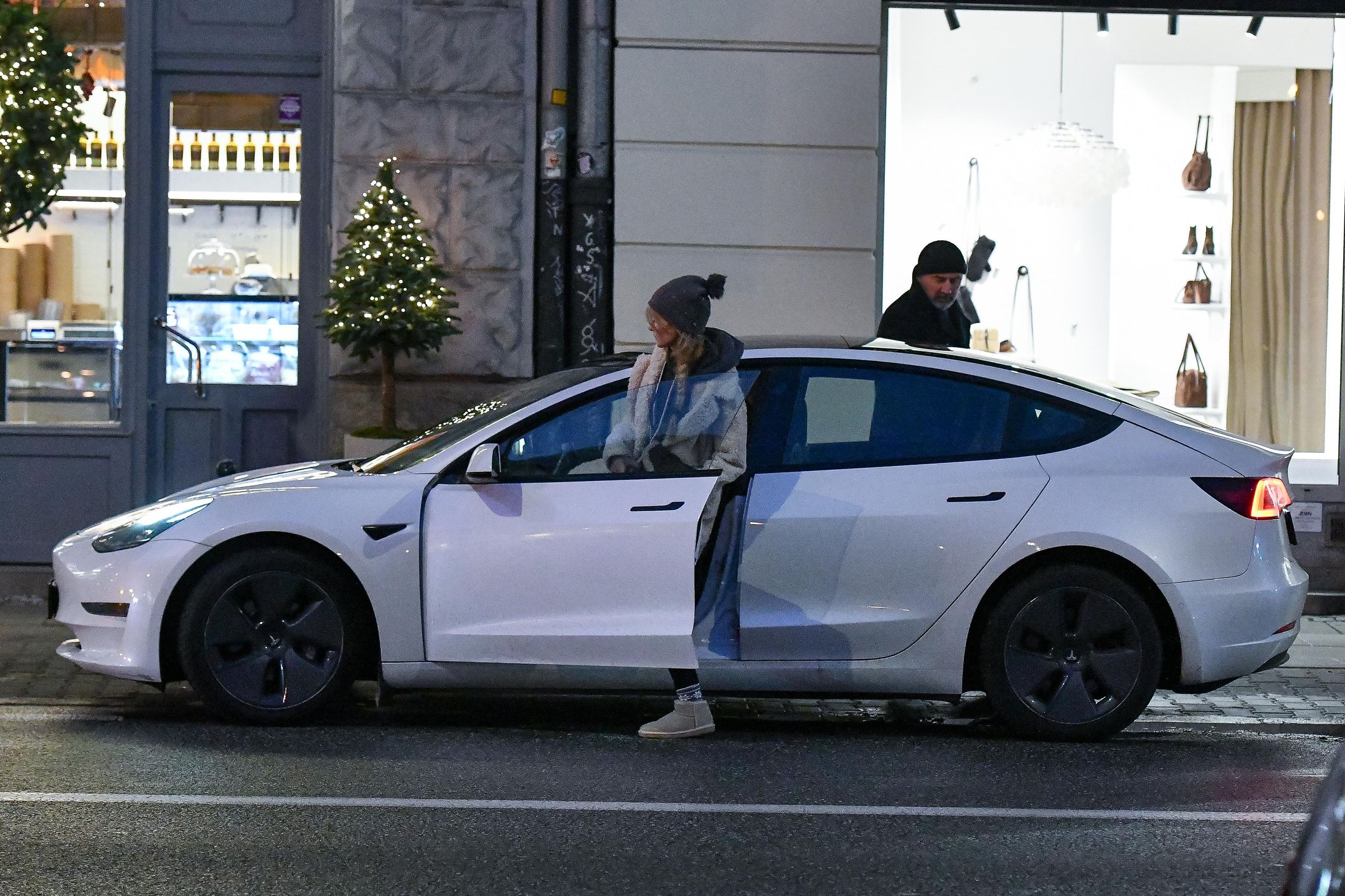 Jacek Kopczyński z narzeczoną na zakupach
