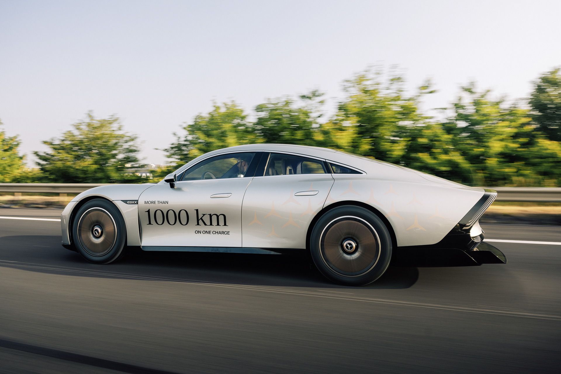 Mercedes EQXX Concept