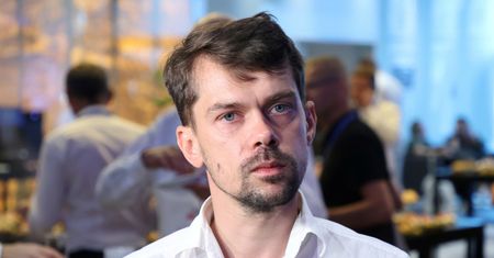 Awantura na konferencji z Kołodziejczakiem. Krzyki z publiczności