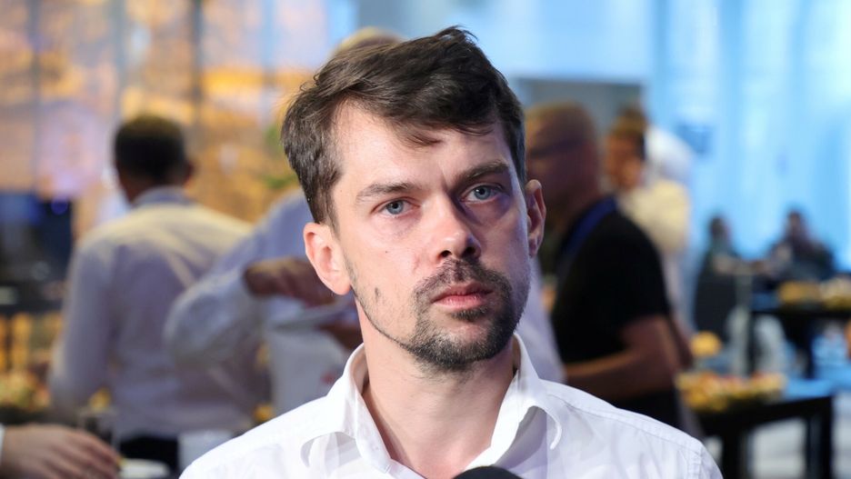 Rada Krajowa PO - nowe twarz na listach Platformy
Fot. Piotr Molecki/East News Warszawa, 16.08.2023. Rada Krajowa Platformy Obywatelskiej. N/z: Michal Kolodziejczak.
Piotr Molecki