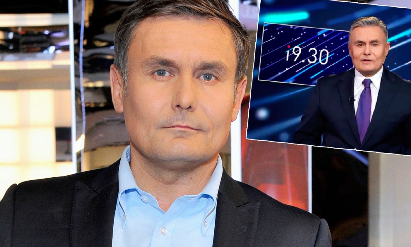 Marek Czyż jest twarzą programu "19:30", który w TVP zastąpił "Wiadomości"