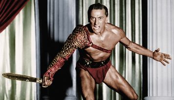 Wjechał w reżysera koniem. Tak Kirk Douglas wymusił kultową scenę