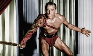 Wjechał w reżysera koniem. Tak Kirk Douglas wymusił kultową scenę