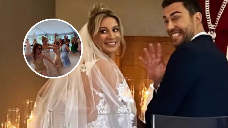 Marta Domachowska i Jerzy Janowicz wzięli ślub