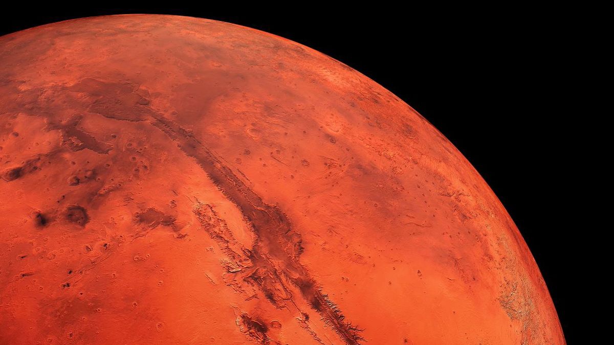 Naukowcy zmapowali największe dorzecza na Marsie