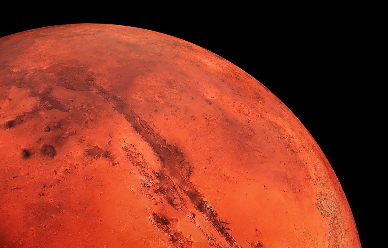 Naukowcy wyznaczyli 16 wielkich dorzeczy. Wszystkie na Marsie