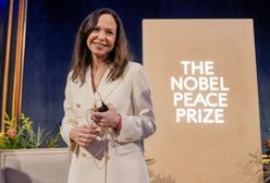 Trump ma Pokojowego Nobla. Dostał medal od Machado