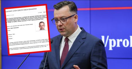 "Zapewniamy anonimowość". Policja publikuje wizerunek Romanowskiego