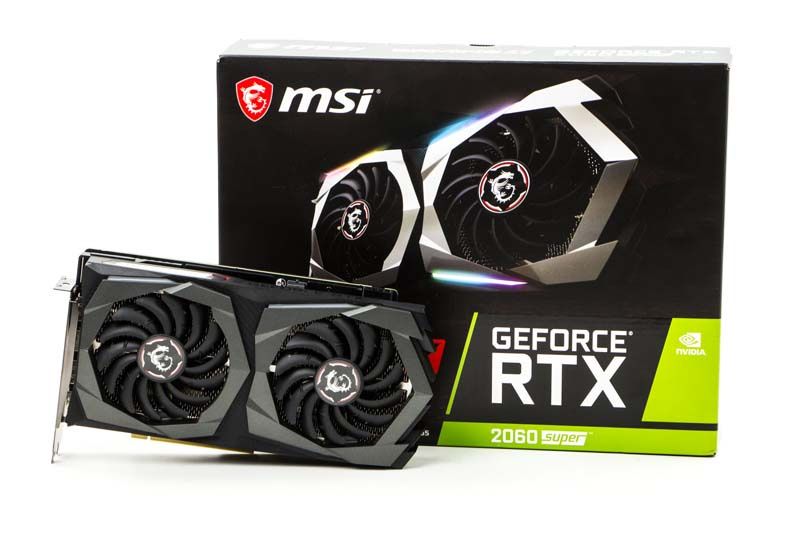 MSI RTX 2060 SUPER Gaming X 8GB - Prezentacja