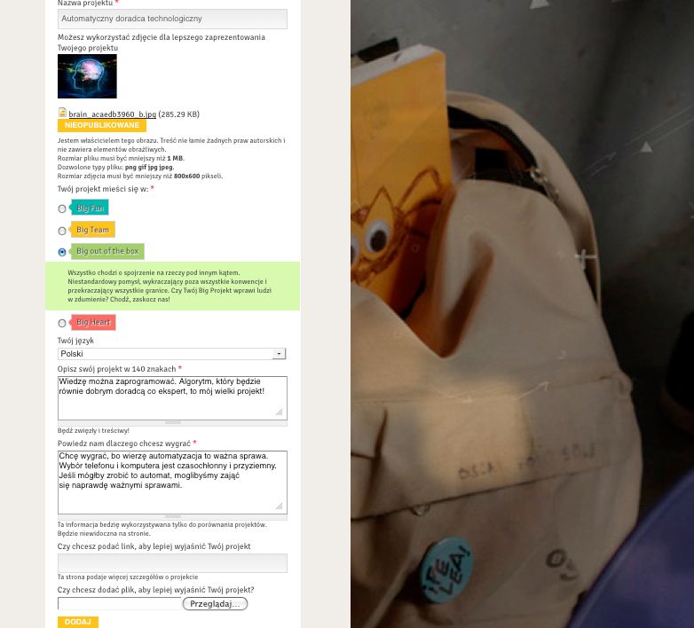 Zgarnij 30 tys. euro na realizację marzenia 3