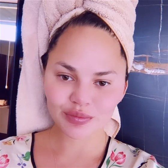 Chrissy Teigen zdobyła się na szczere wyznanie na Instagramie