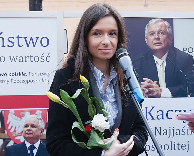 Marta Kaczyńska JEST W CIĄŻY?!