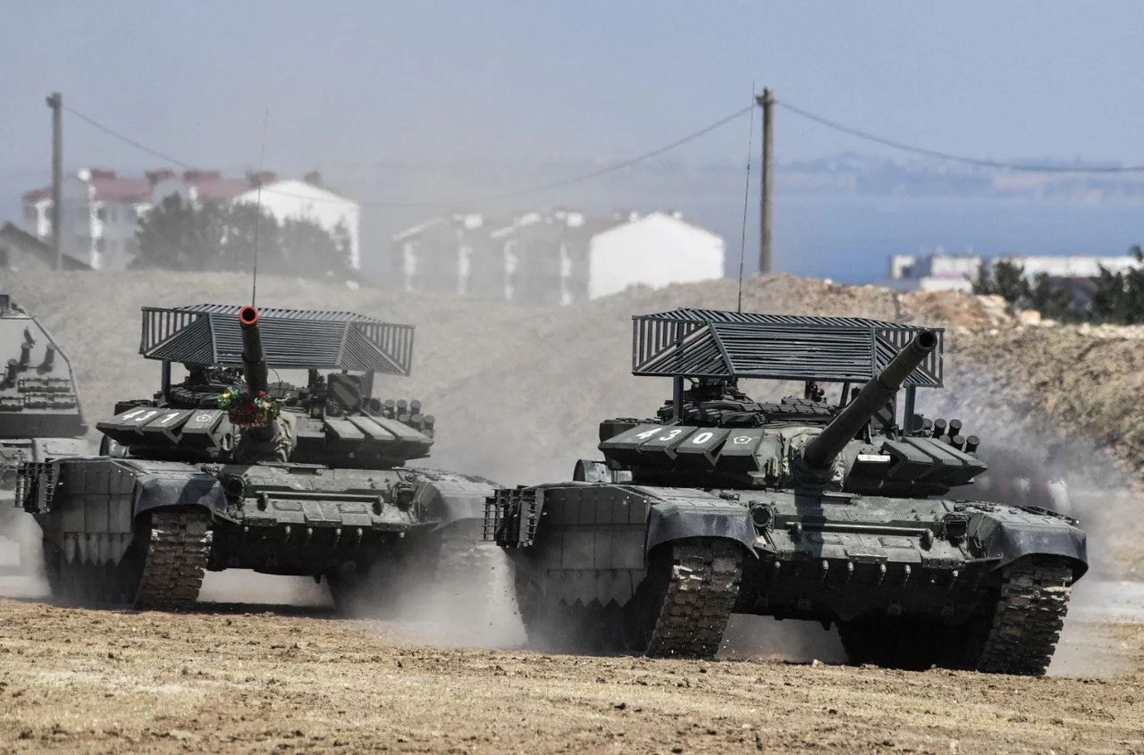 Rosjanie znów chcą montować klatki na czołgach