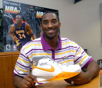 Na rynek wrócą buty sygnowane przez Kobego Bryanta. Biznes się rozkręca