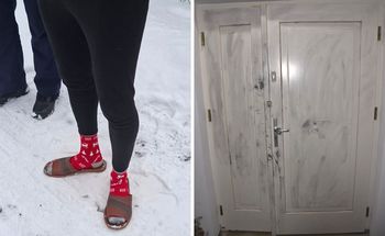 Wszedł do domu, zjadł kiełbasę i zasnął. 27-latek zatrzymany