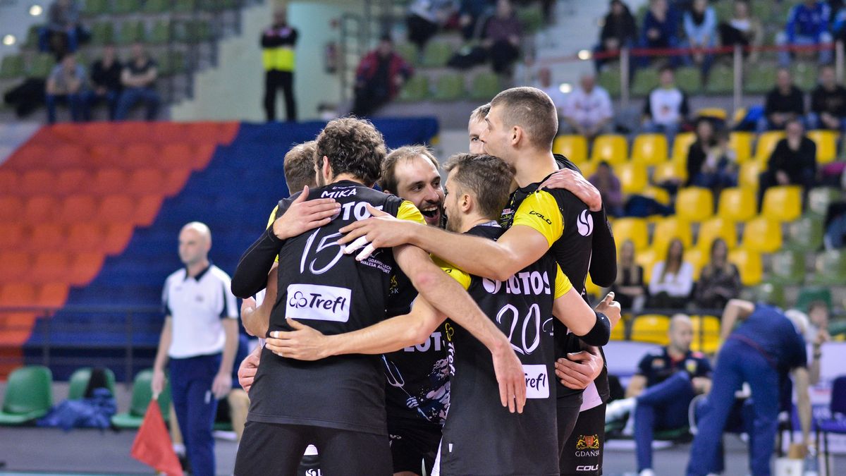 12 osób z klubu Trefl Gdańsk zakaziło się koronawirusem