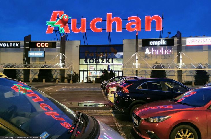 Pilne wycofanie z Auchan