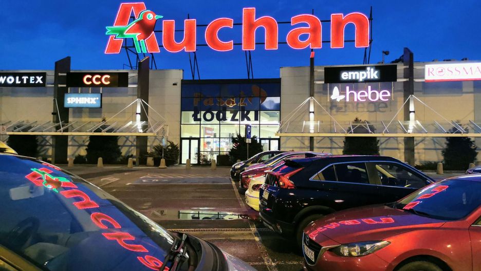 Pilne wycofanie z Auchan