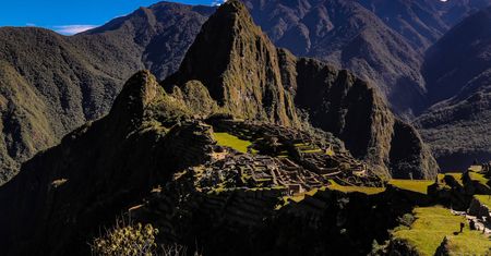 Turyści utknęli w Machu Picchu. Zawiniła polityka