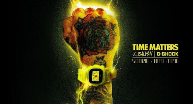 G-SHOCK rozpoczyna współpracę z globalną gwiazdą