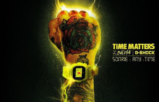 G-SHOCK rozpoczyna współpracę z globalną gwiazdą