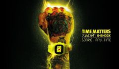 G-SHOCK rozpoczyna współpracę z globalną gwiazdą