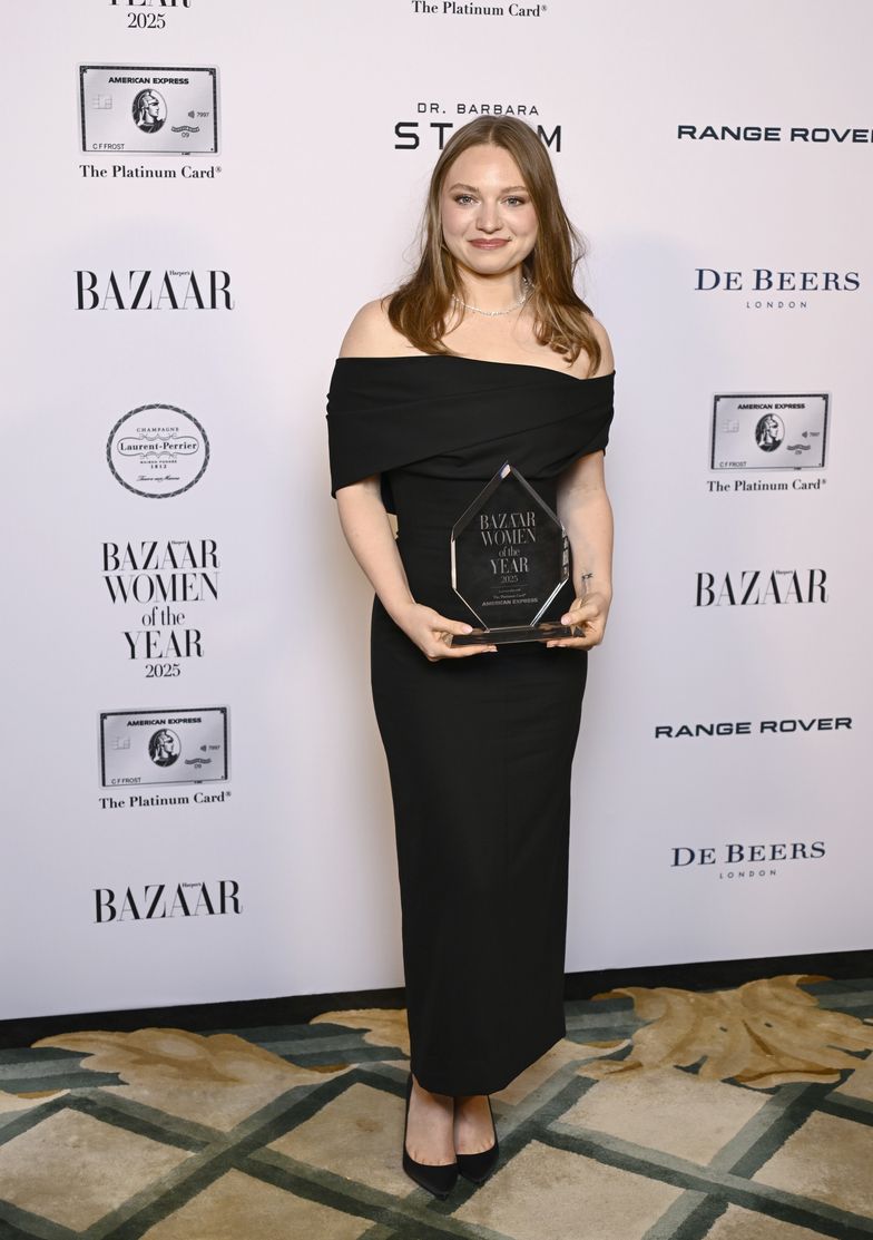 Mia Threapleton na Harper's Bazaar Women of the Year 2025