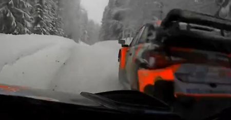 Chwile grozy podczas rajdu WRC. O mały włos od tragedii