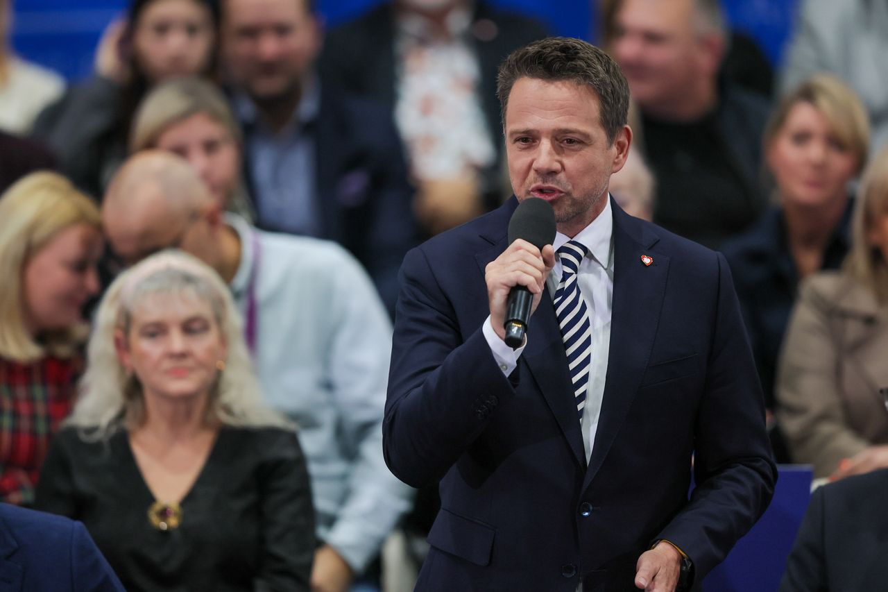 Trzaskowski odpowiada na słowa Sikorskiego. "Nie odpuszczę"