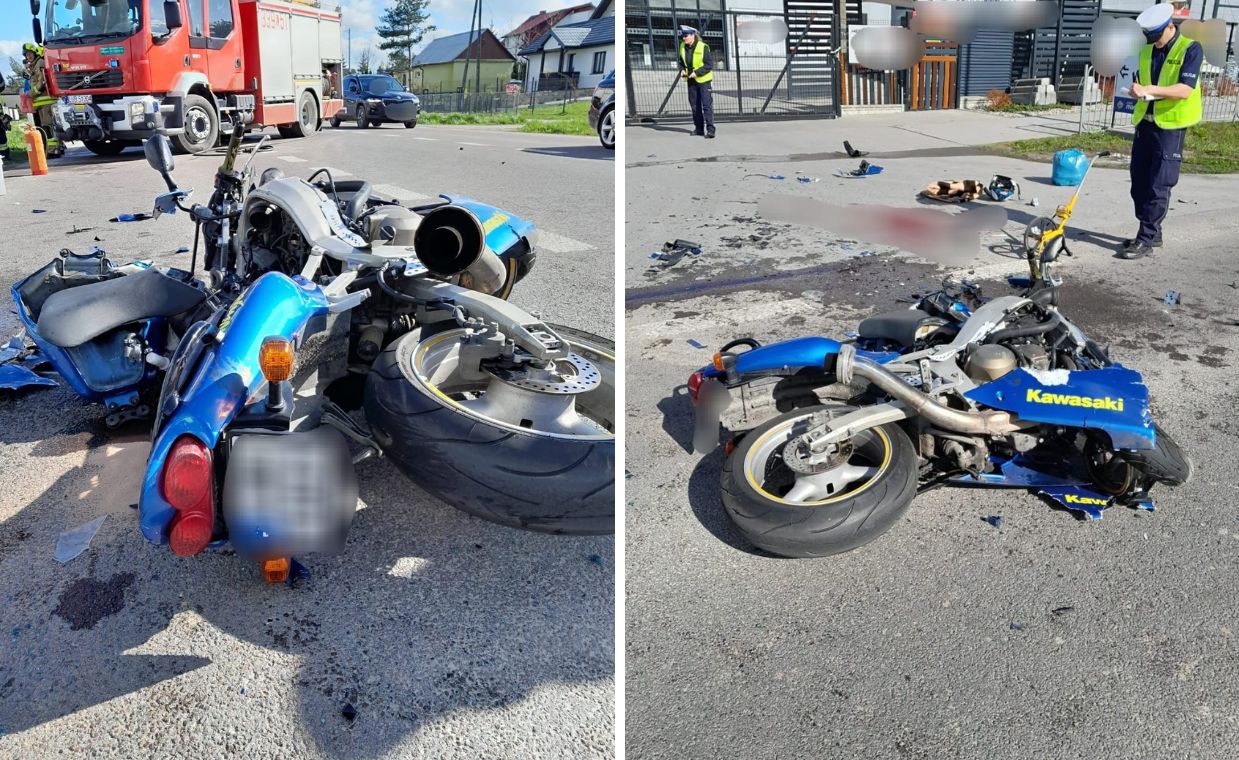 Sądny dzień w Lubelskiem. Pięć osób nie żyje, dwa wypadki w Mętowie