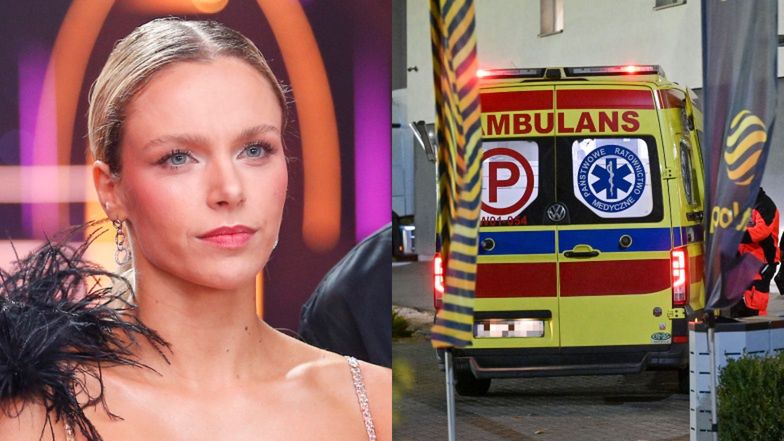 Vanessa Aleksander wymagała pomocy medycznej