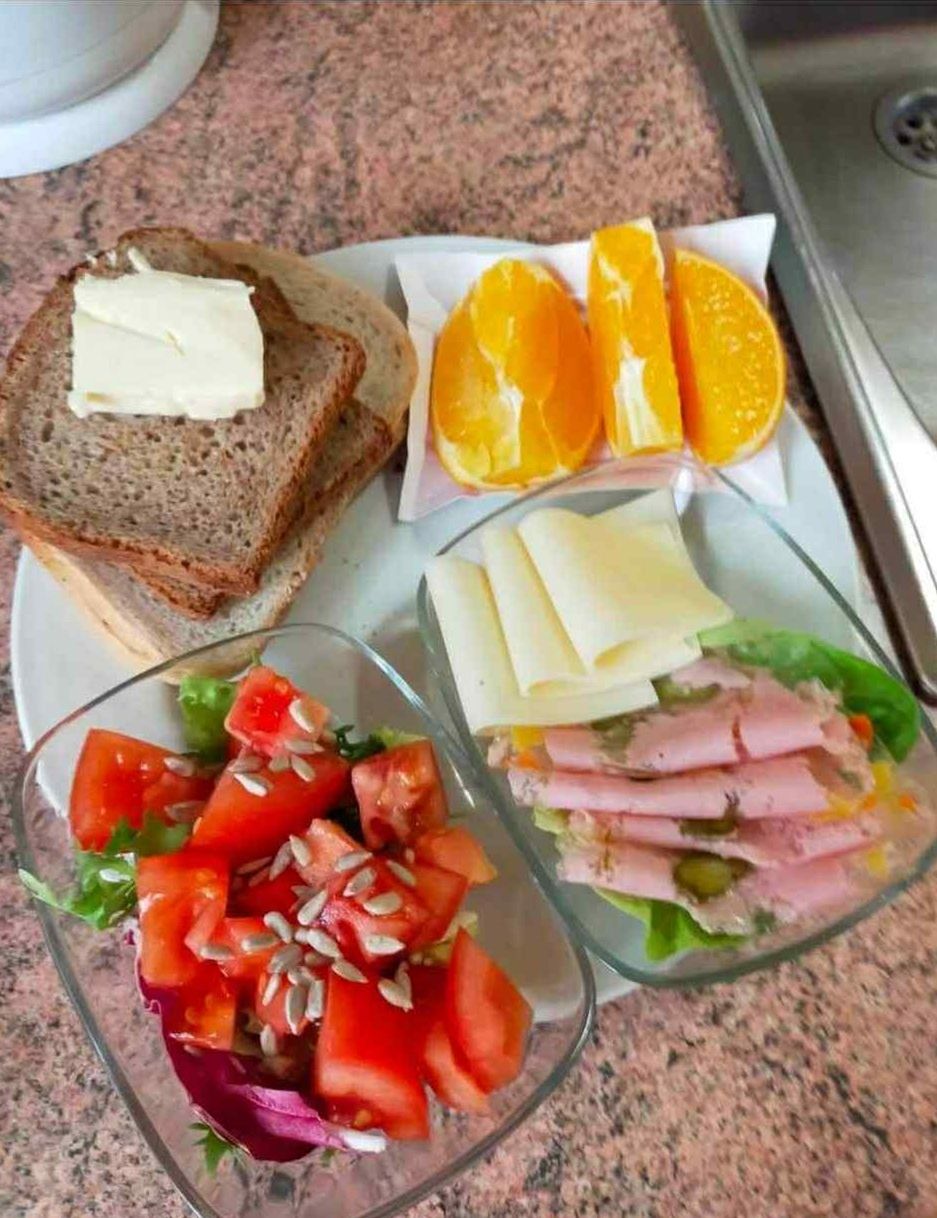 Posiłek w Szpitalu Powiatowym w Chełmży