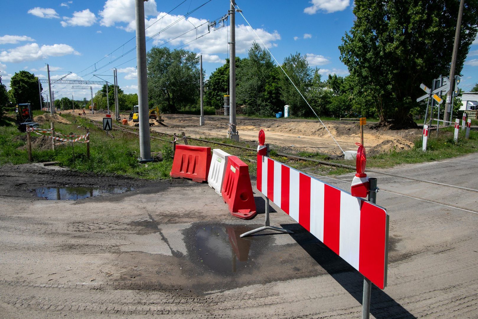Sprawdziliśmy na miejscu postęp prac przy inwestycji.