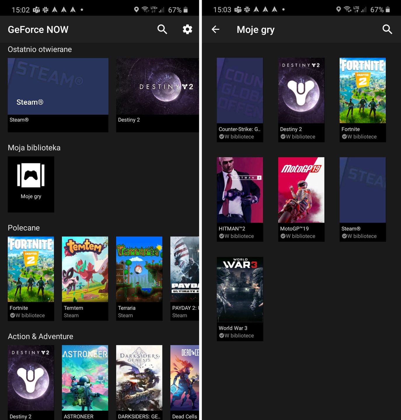 GeForce NOW zmienia zasady gry. Uwielbiam tę usługę 4