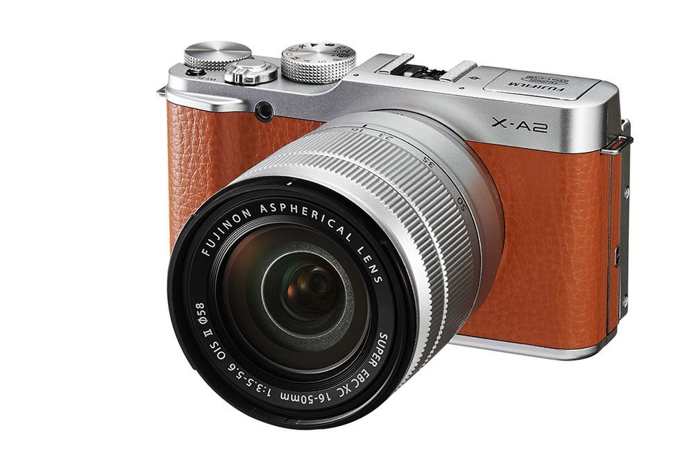 Fujifilm X-A2 – aparat do zdjęć selfie z wykrywaniem twarzy 12