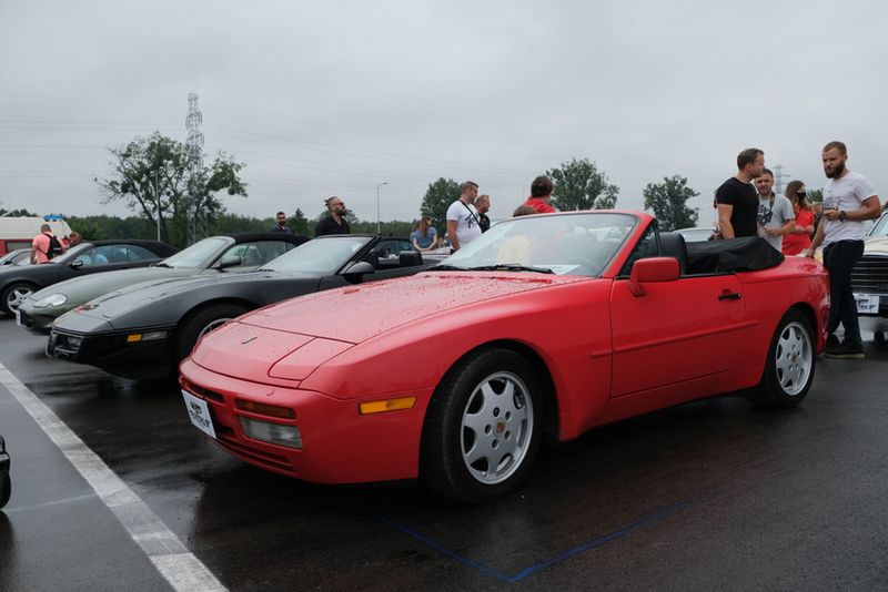 Porsche 968 Cabrio