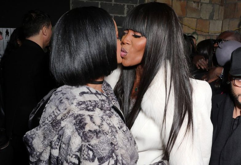 Rihanna i Naomi Campbell