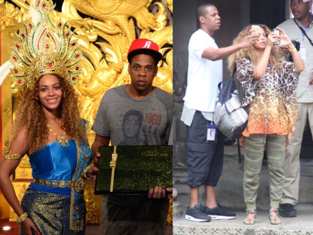 Beyonce i Jay-Z na wakacjach w Tajlandii i Kambodży! (ZDJĘCIA)