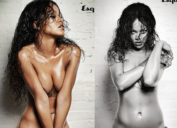 Naga Rihanna w nowym "Esquire"! (ZDJĘCIA)
