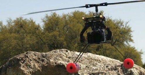 Canon EOS 7D i Helicam, czyli Full HD z powietrza [wideo] 1
