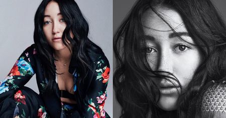 Poważna Noah Cyrus pozuje dla "Town & Country"