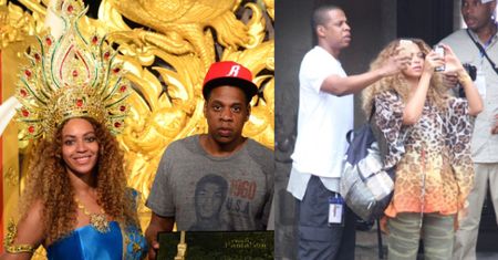 Beyonce i Jay-Z na wakacjach w Tajlandii i Kambodży! (ZDJĘCIA)