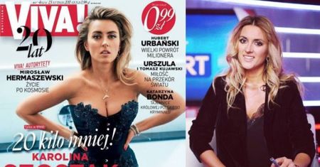 TYLKO U NAS: Szostak USUNIĘTO Z RAMÓWKI Polsatu za sesję w "Vivie"?