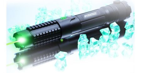 Kup sobie laser 8000 jaśniejszy niż słońce!