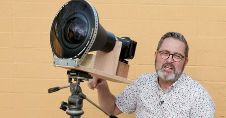 Ogromny obiektyw do produkcji IMAX z Canon EOS R. Jakie efekty dało to połączenie?