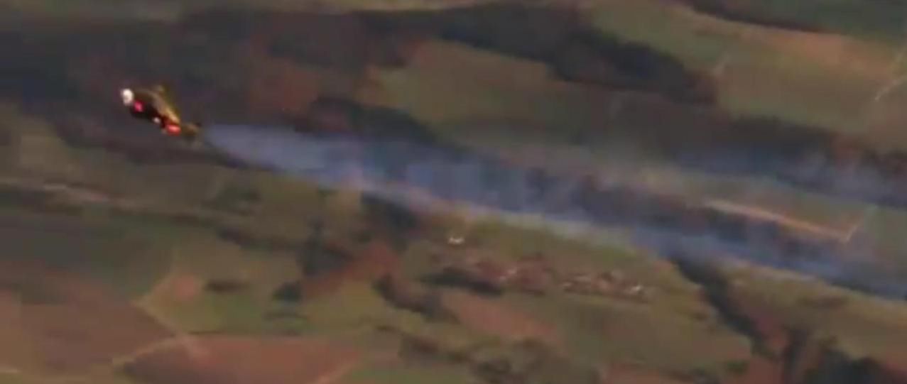 Niesamowite wideo z lotu człowieka rakiety 1