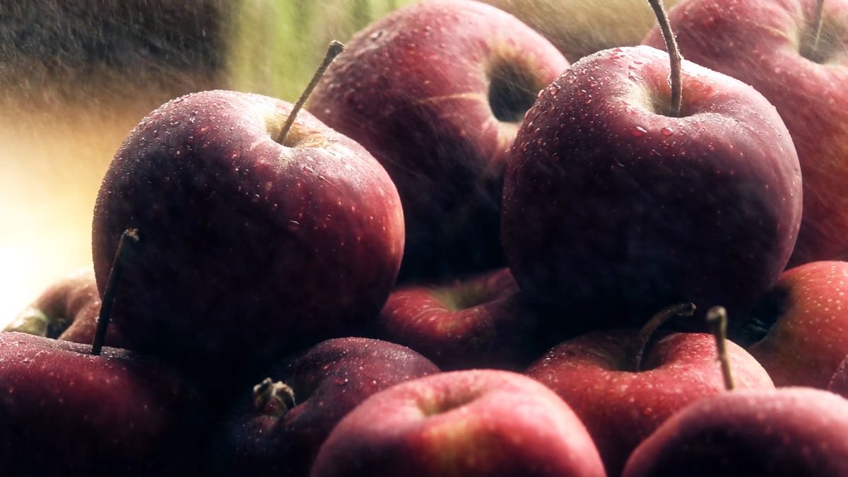 Jabłka mają niezwykłe właściwości