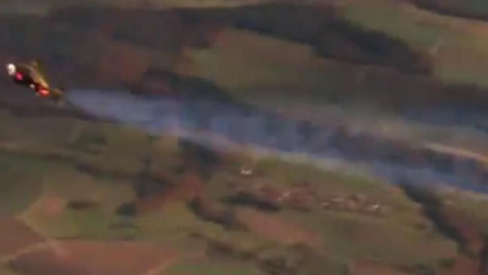 Niesamowite wideo z lotu człowieka rakiety 1