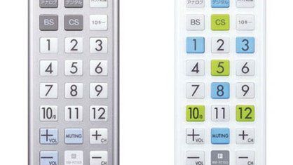 Uniwersalne piloty Sony 1