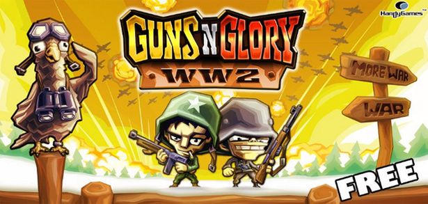 Guns and Glory WW2 za darmo w Android Markecie [wideo]